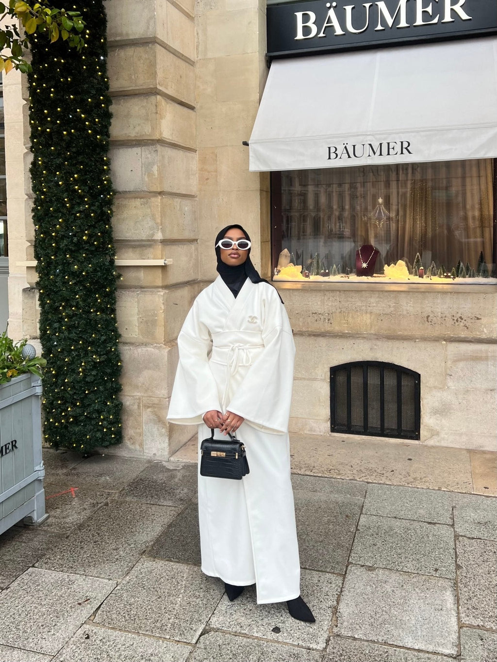 Manteau Aïko Blanc