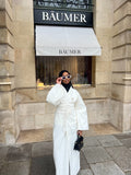 Manteau Aïko Blanc