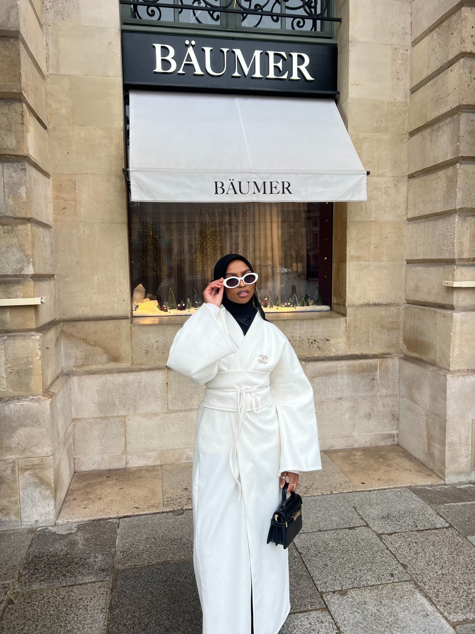 Manteau Aïko Blanc