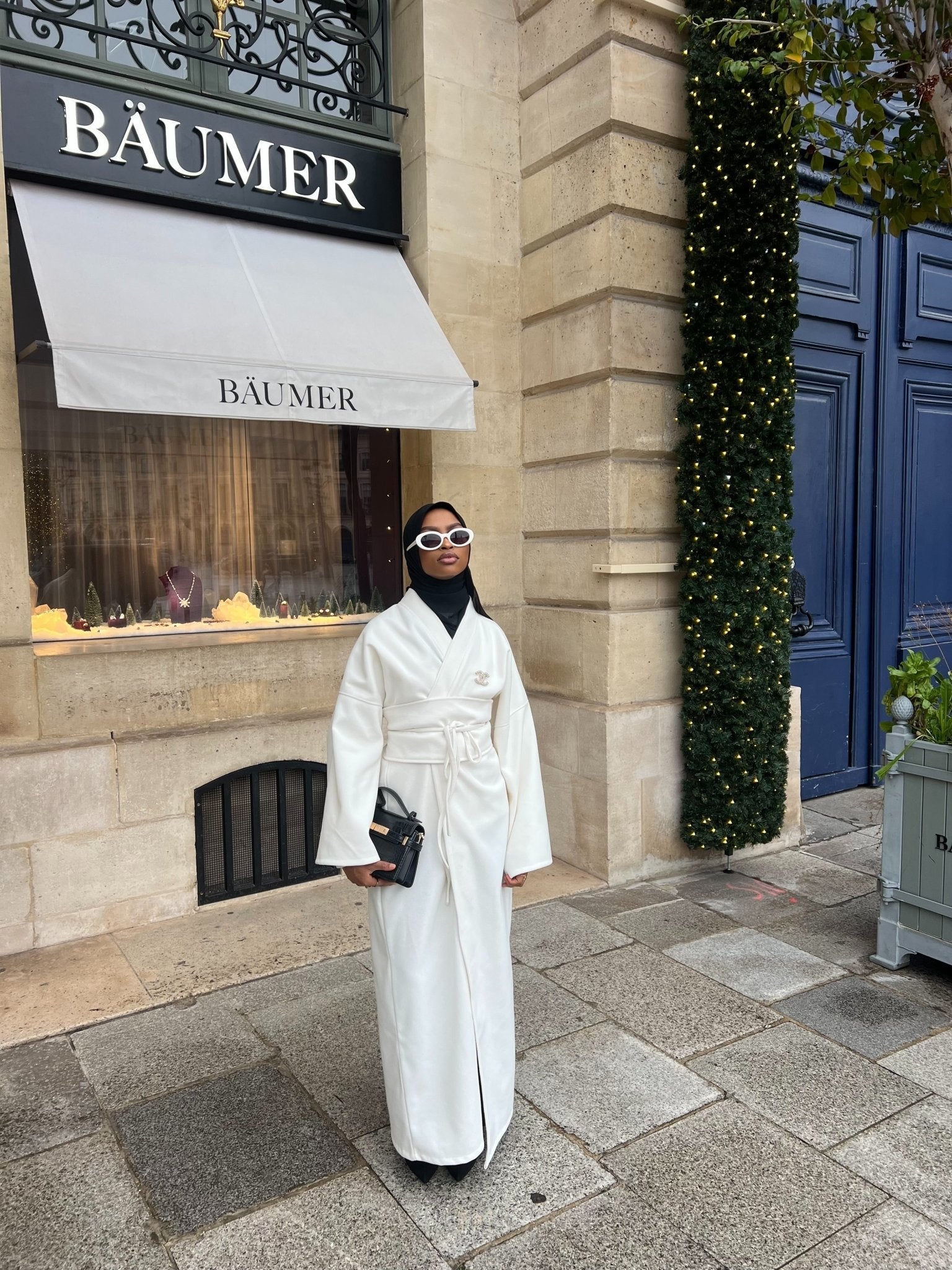 Manteau Aïko Blanc