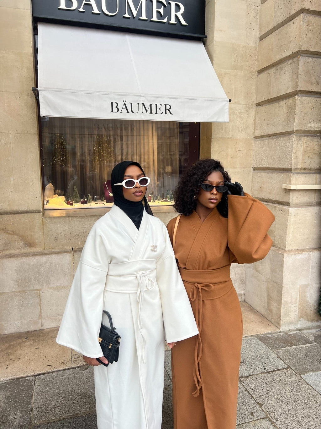 Manteau Aïko Blanc