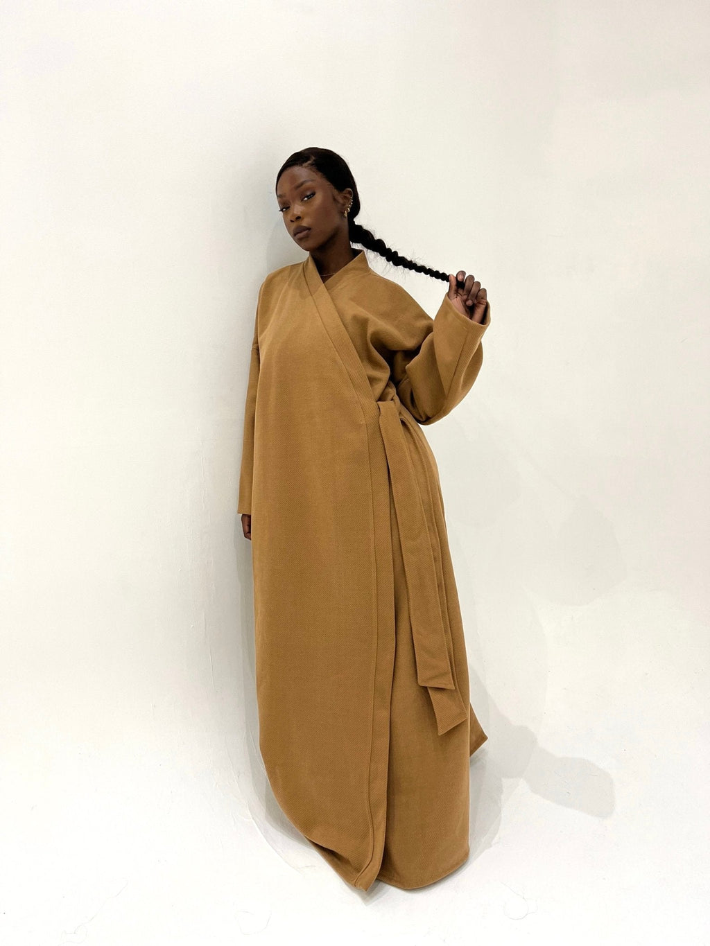 Manteau Heavy Camel