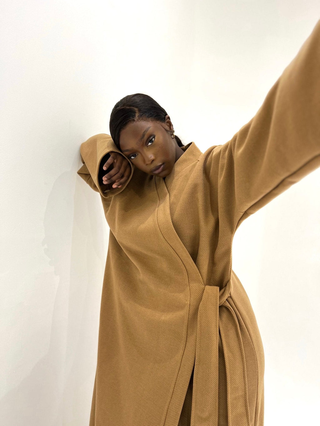 Manteau Heavy Camel