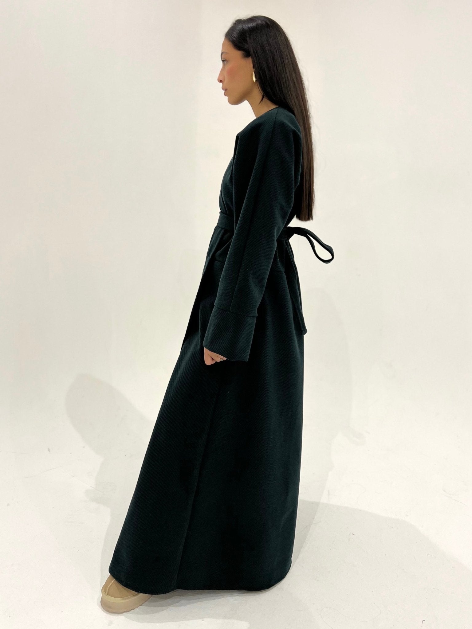 Manteau Lydia Émeraude
