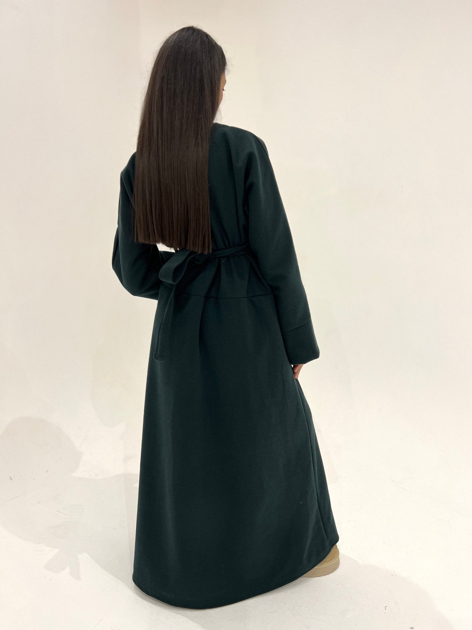 Manteau Lydia Émeraude