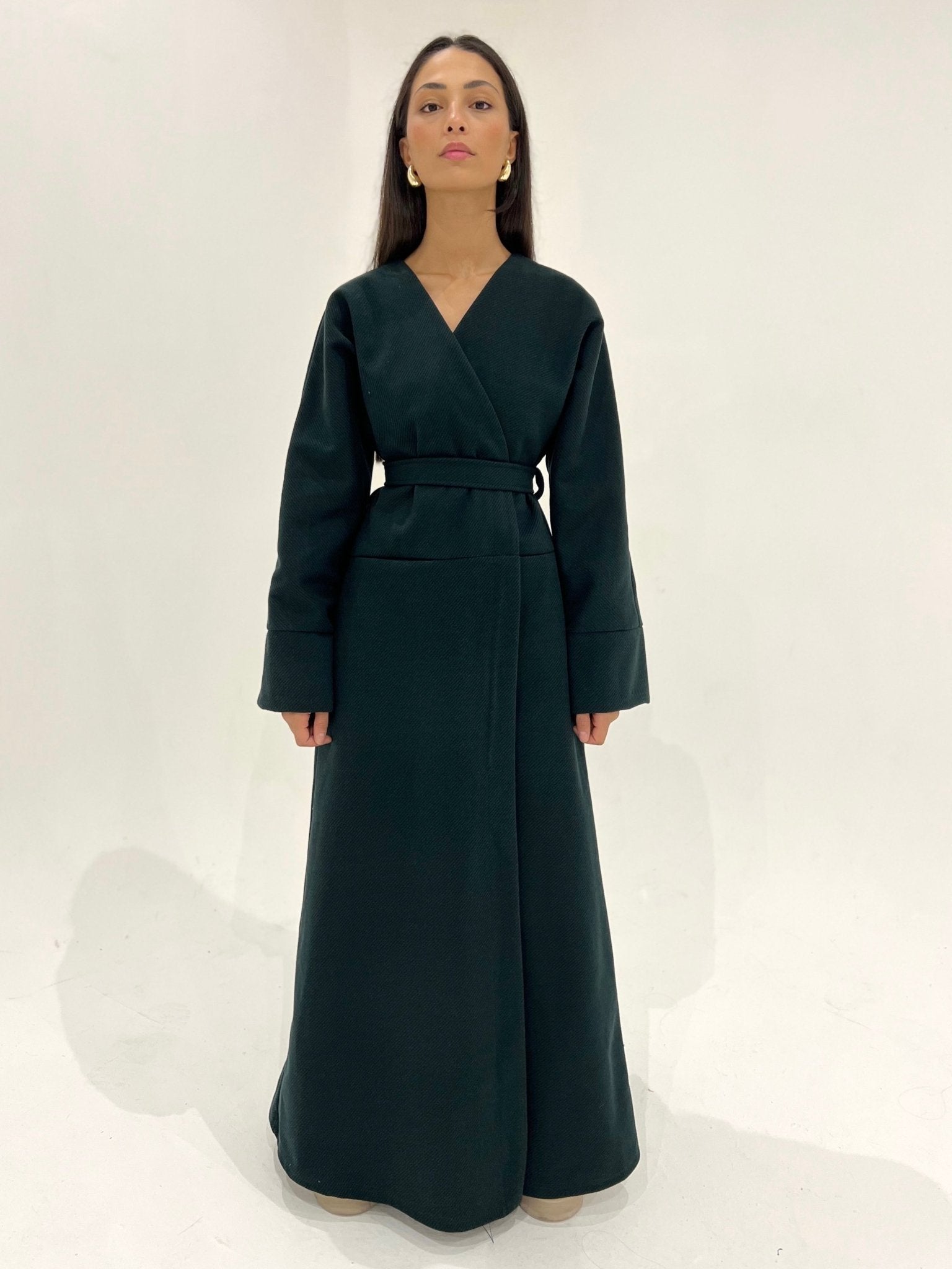 Manteau Lydia Émeraude