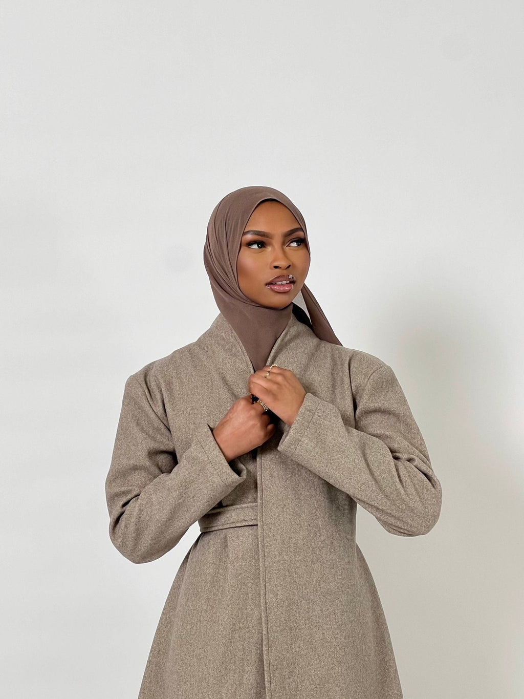 Manteau Oria Taupe