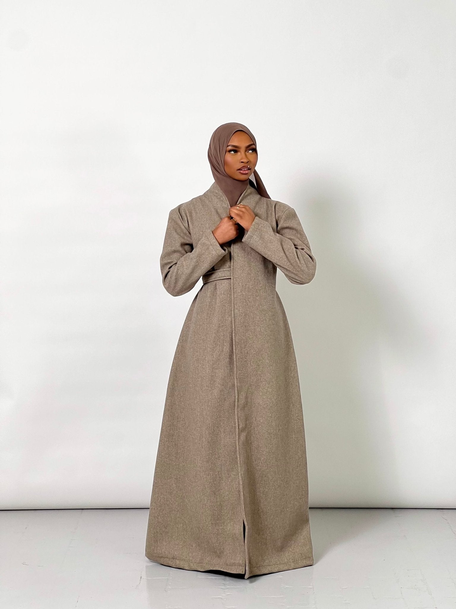 Manteau Oria Taupe