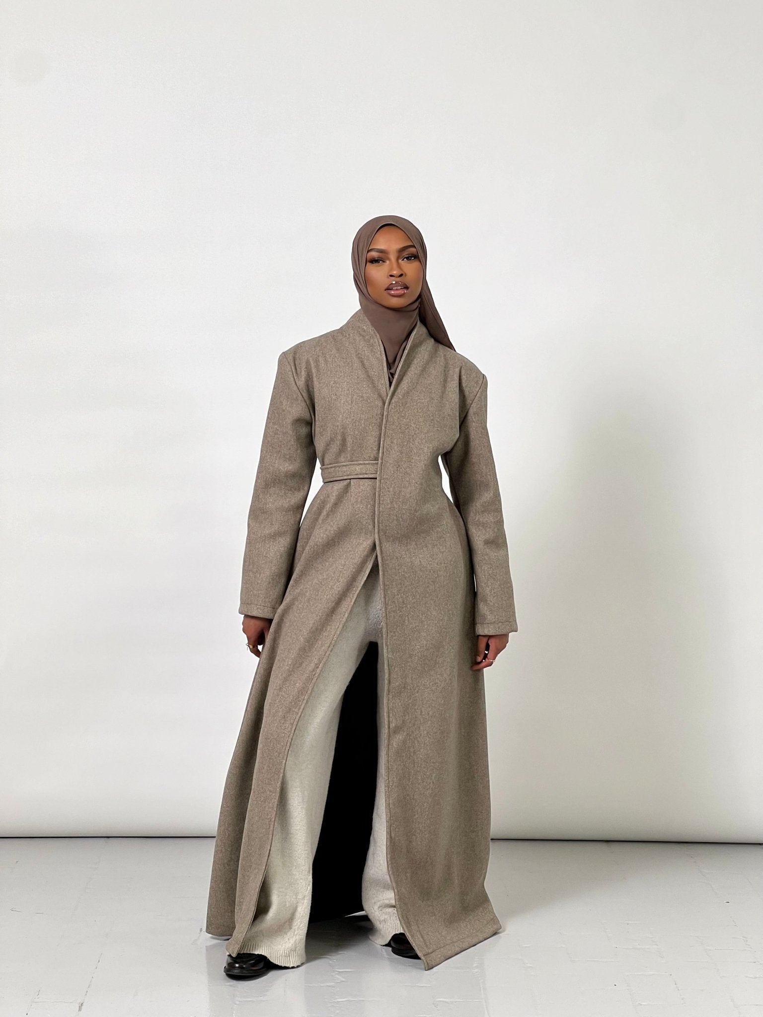 Manteau Oria Taupe