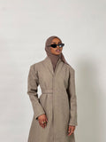 Manteau Oria Taupe