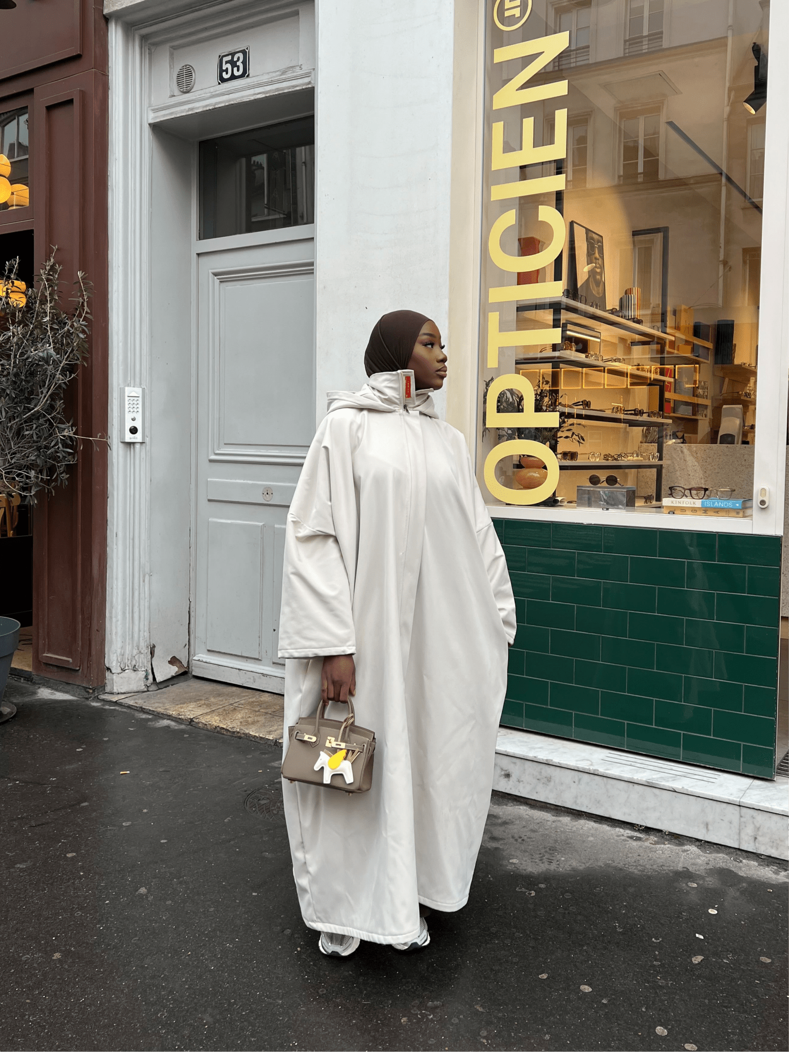 Manteau Sakurai Kunashi Version 2 Beige