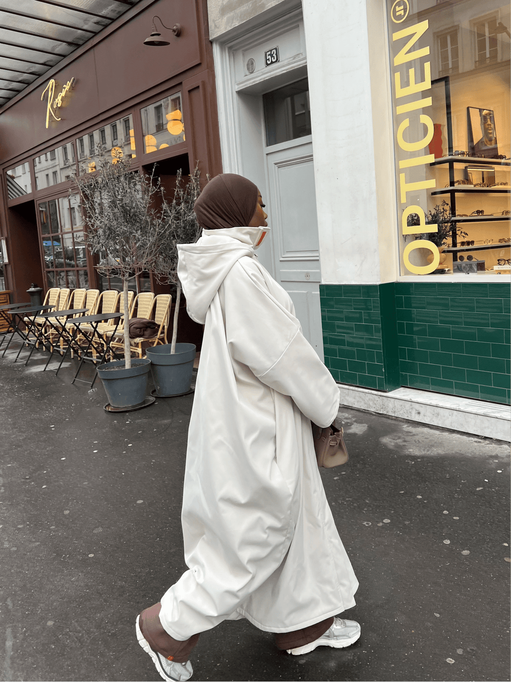 Manteau Sakurai Kunashi Version 2 Beige