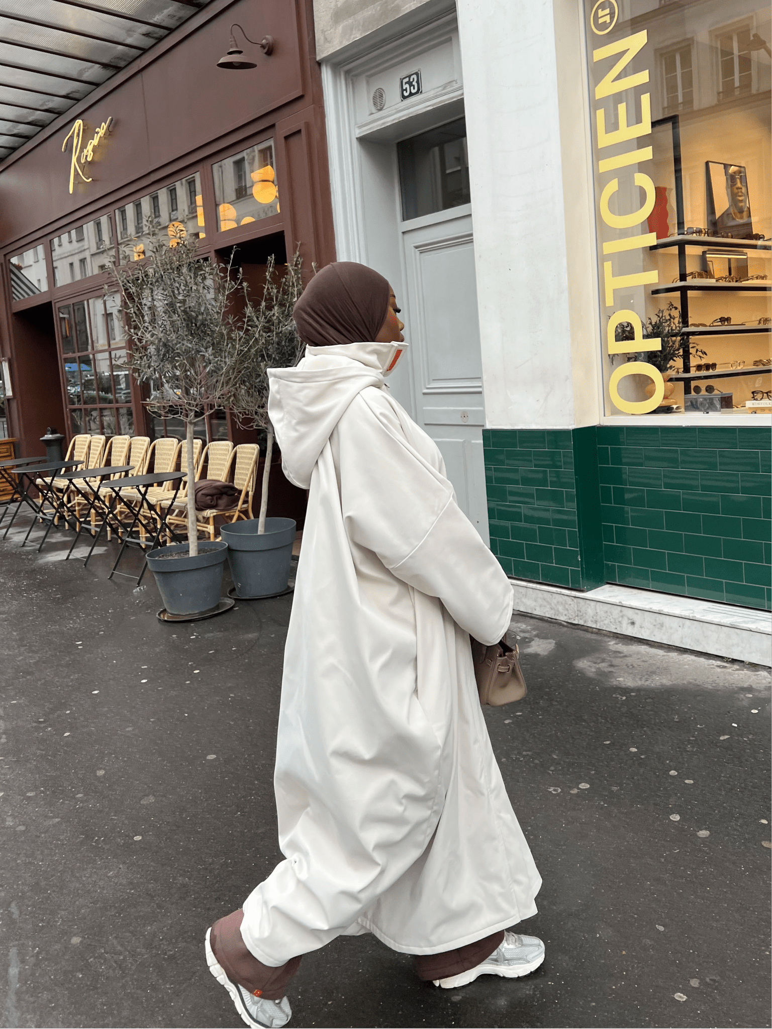 Manteau Sakurai Kunashi Version 2 Beige