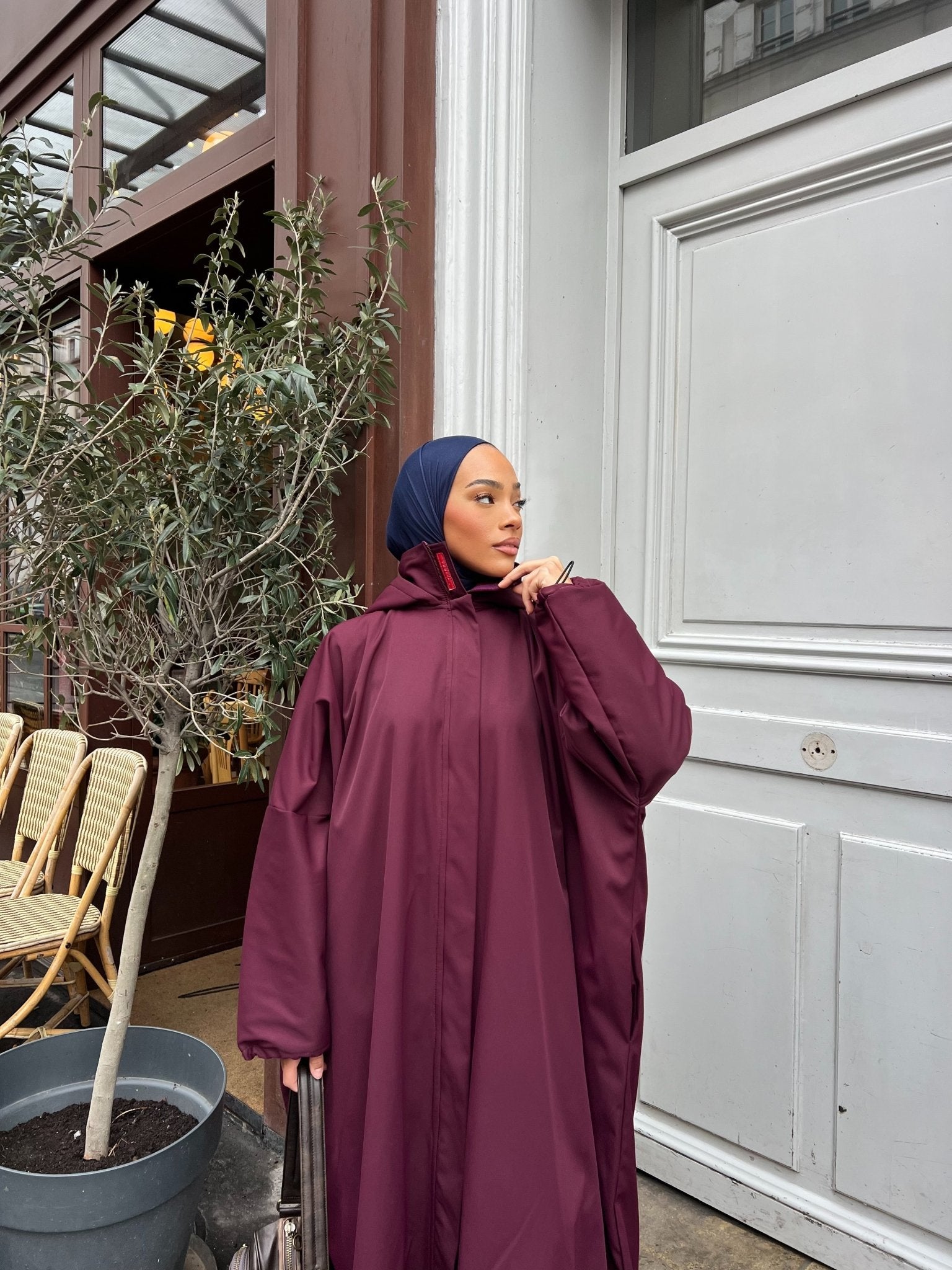 Manteau Sakurai Kunashi Version 2 Bordeau