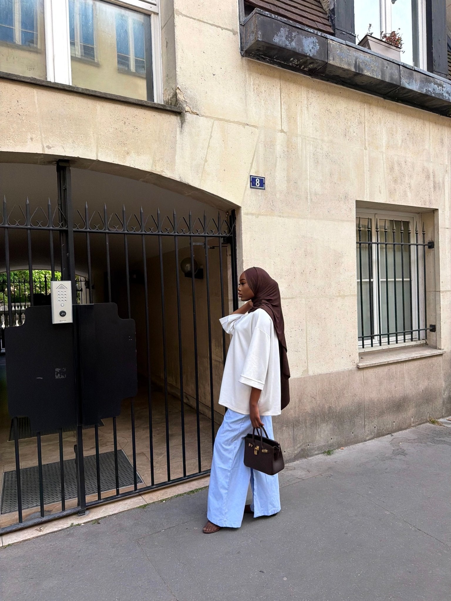 Pantalon Pastel Bleu ciel
