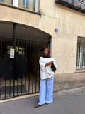 Pantalon Pastel Bleu ciel