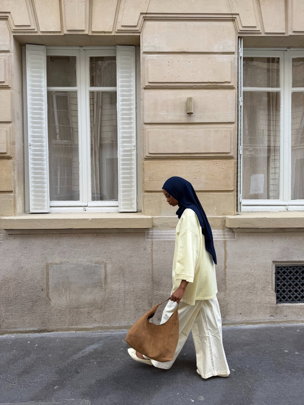 Pantalon Pastel Jaune