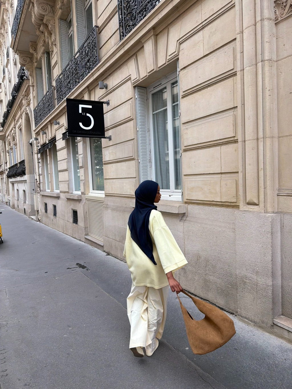 Pantalon Pastel Jaune