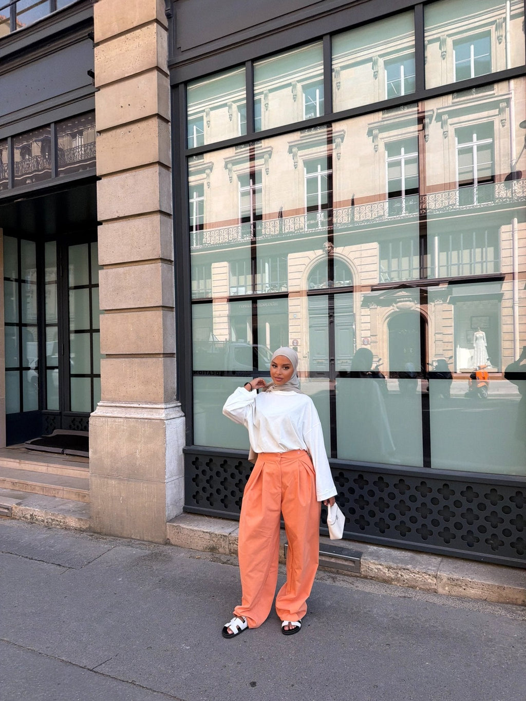 Pantalon Tanya Orange