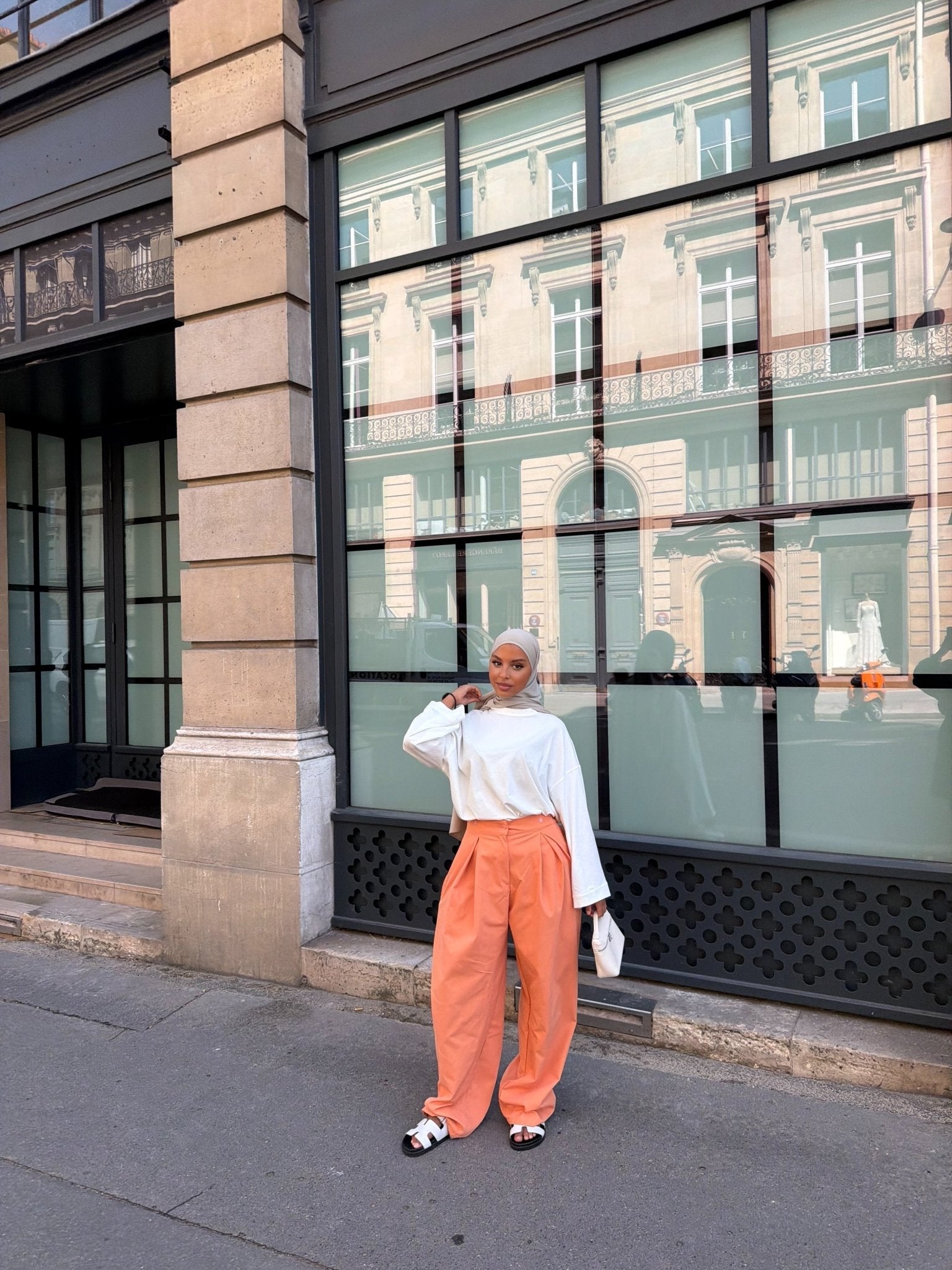 Pantalon Tanya Orange
