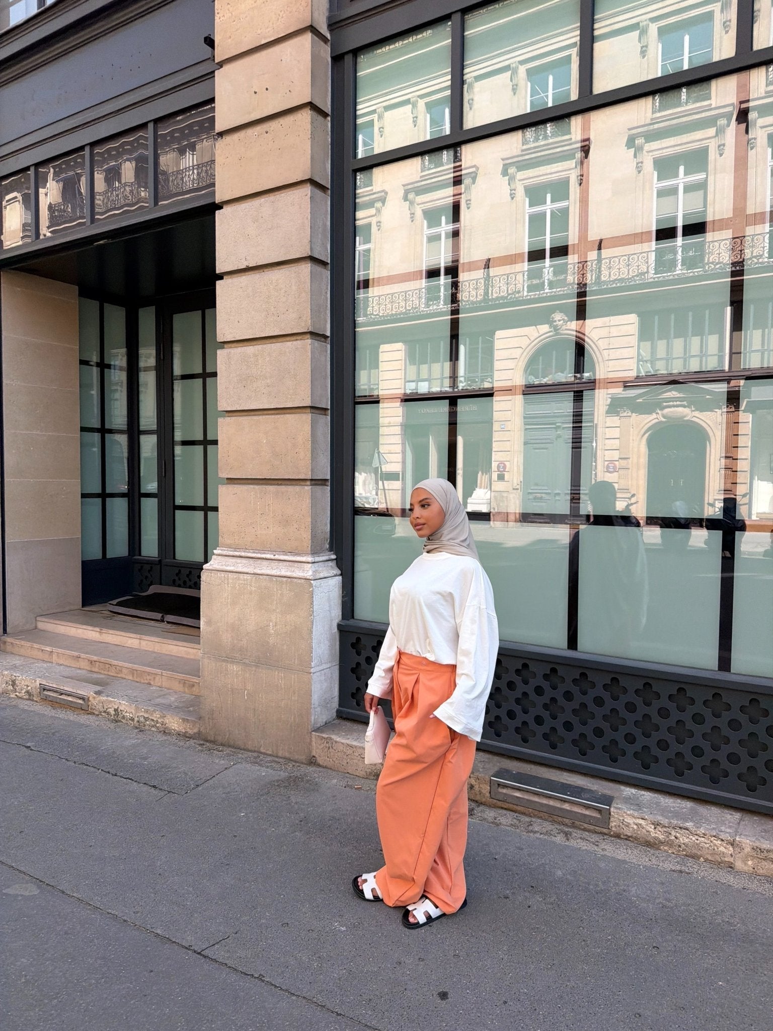 Pantalon Tanya Orange