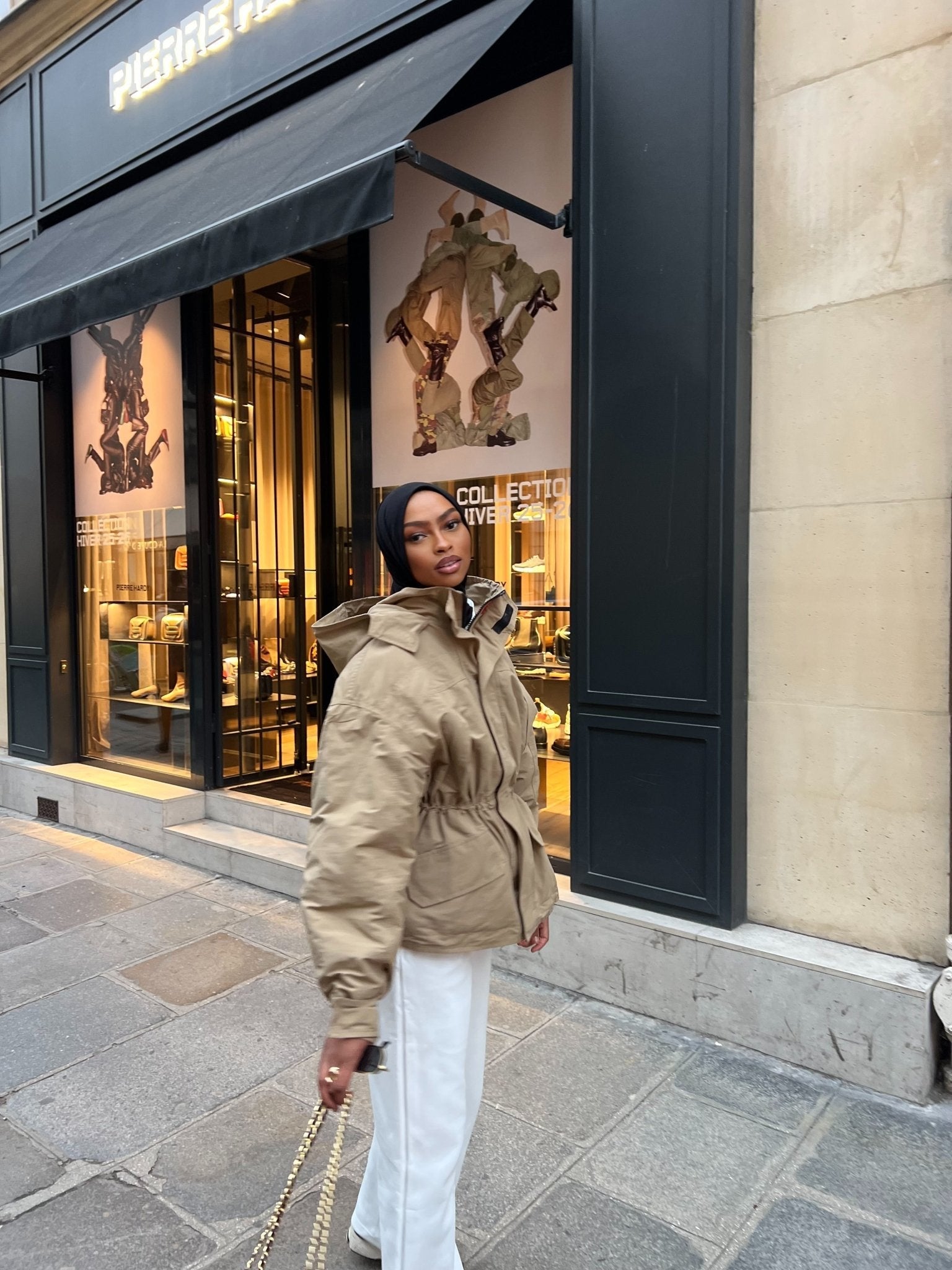 Parka Néora Beige