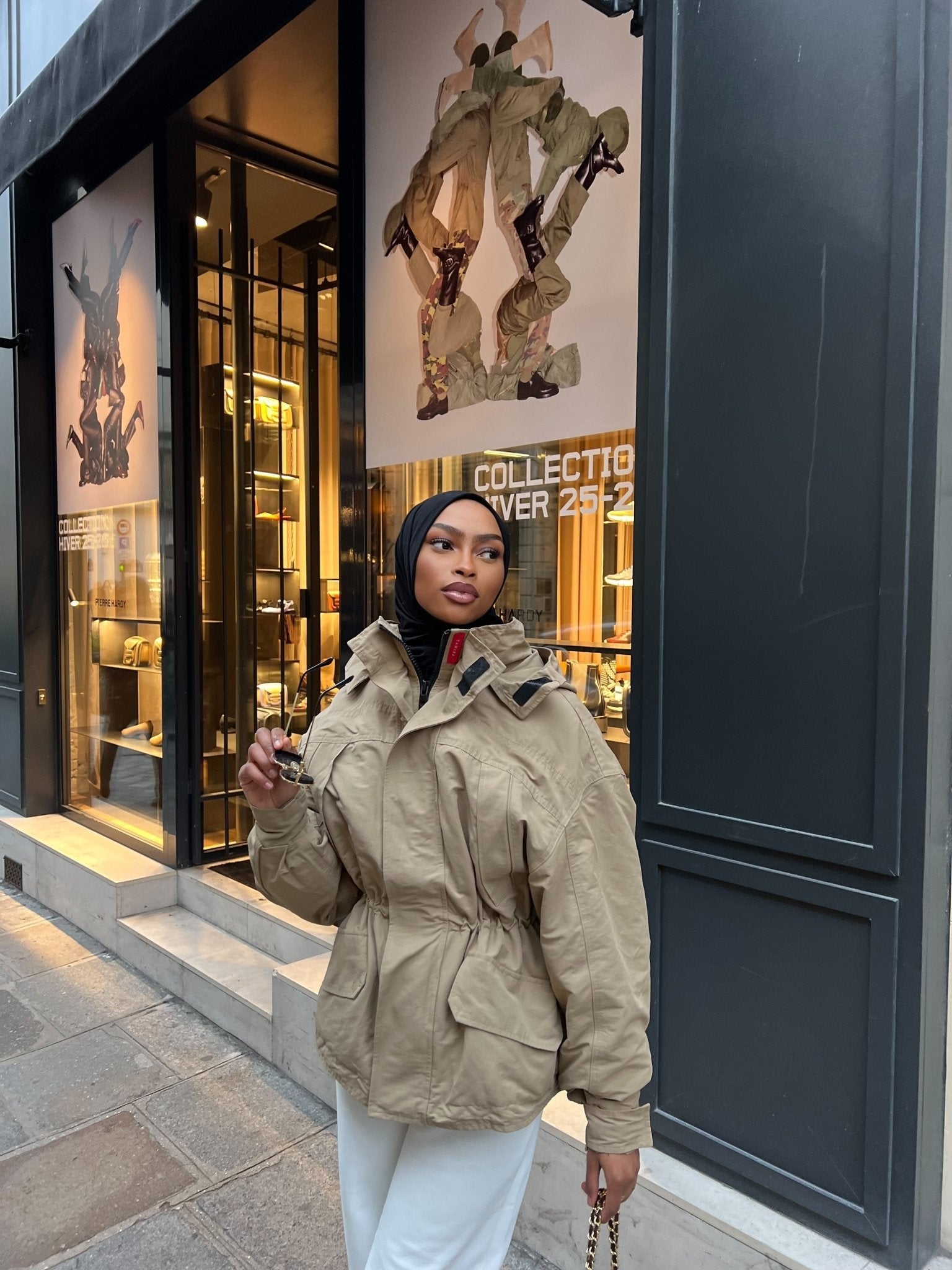 Parka Néora Beige