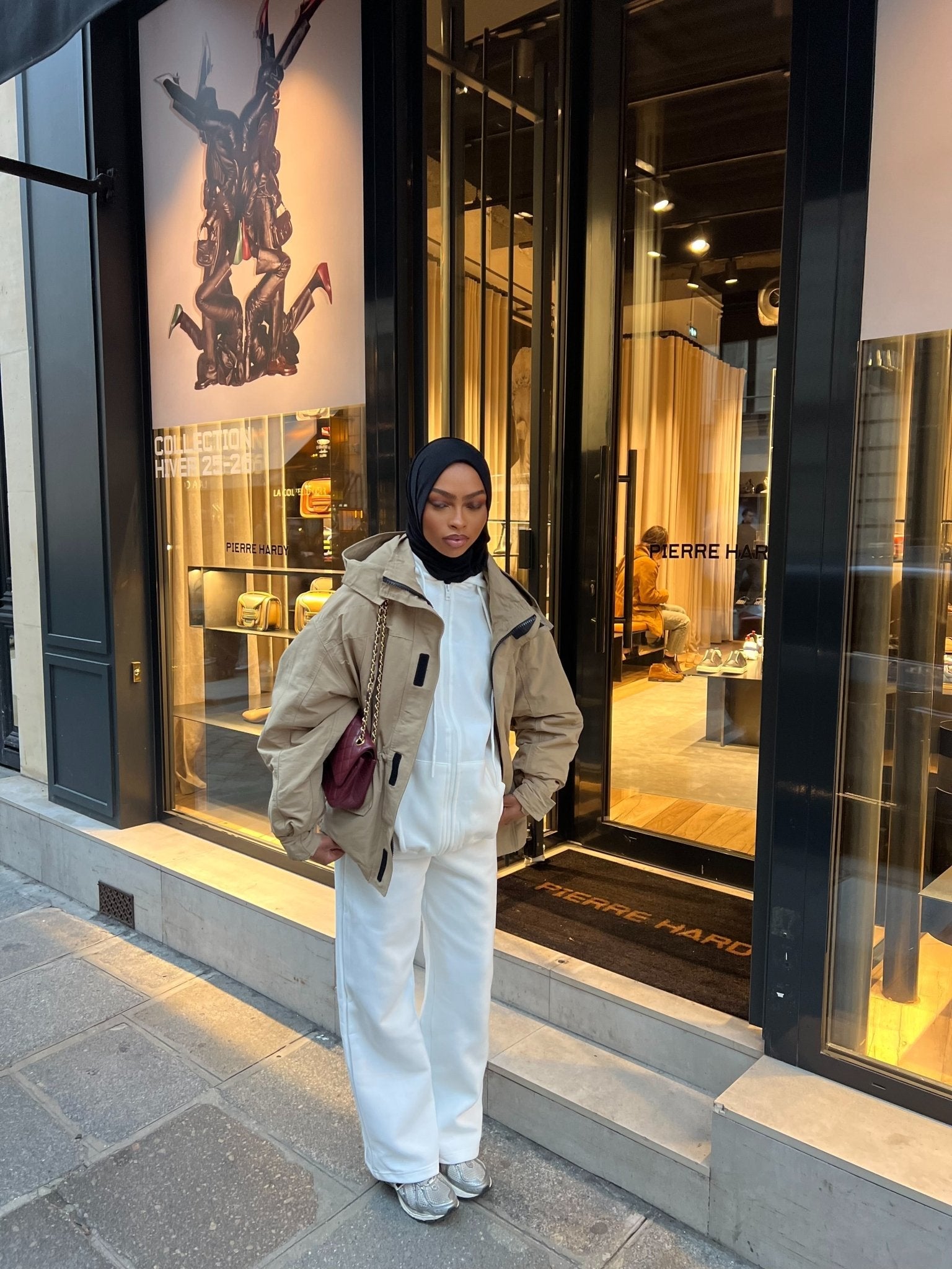 Parka Néora Beige