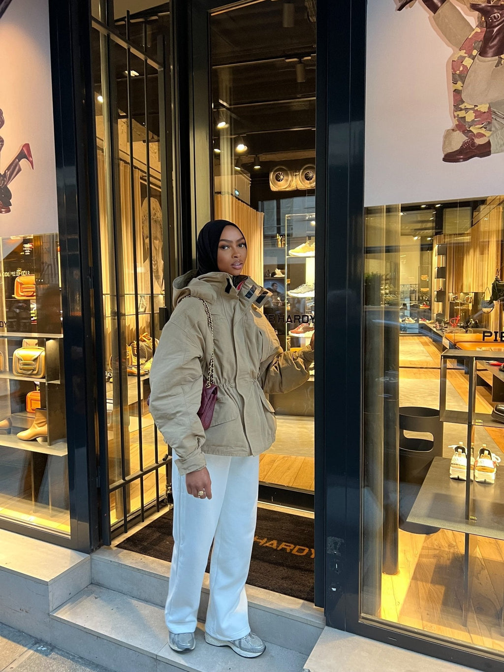 Parka Néora Beige