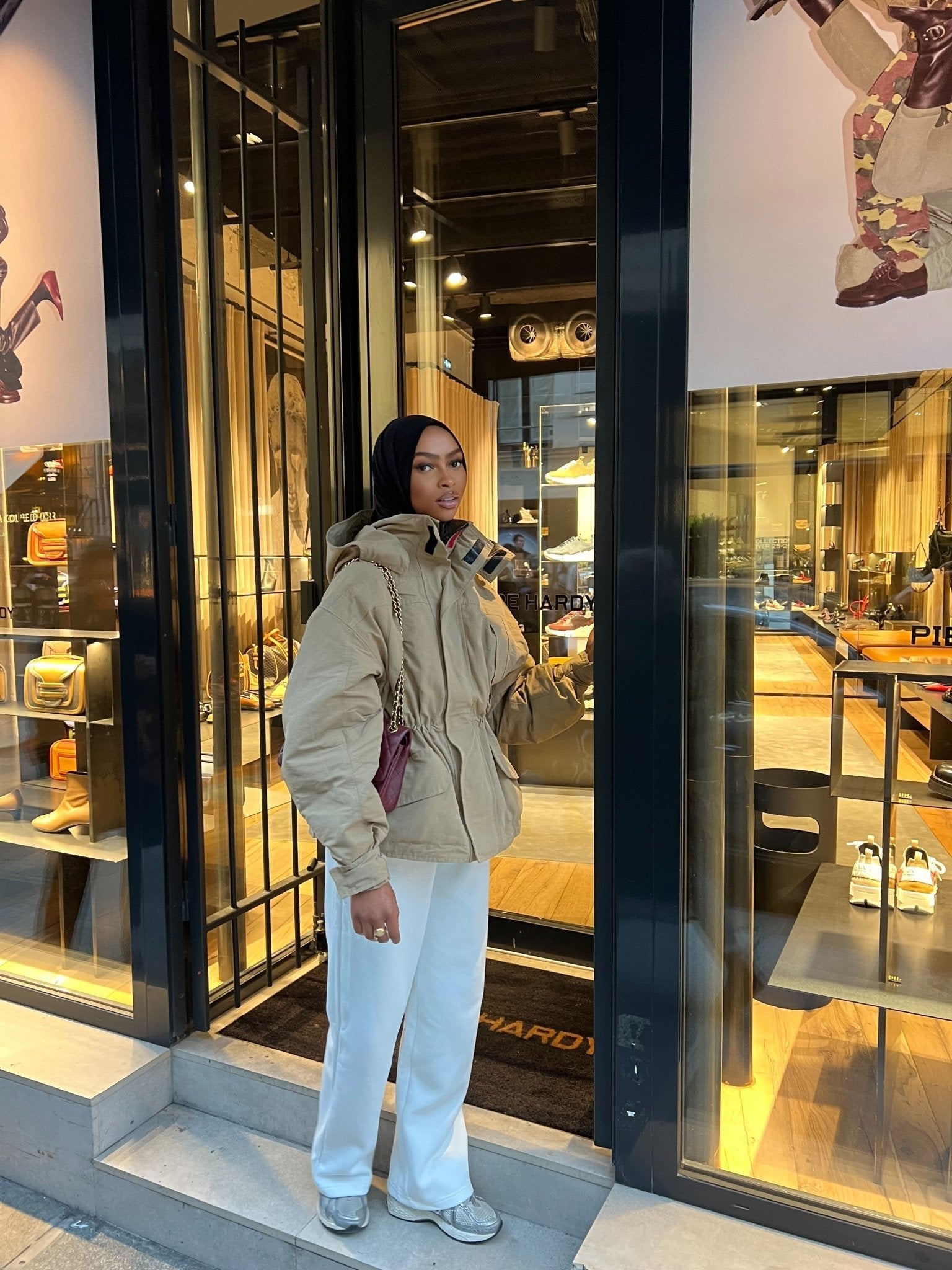 Parka Néora Beige