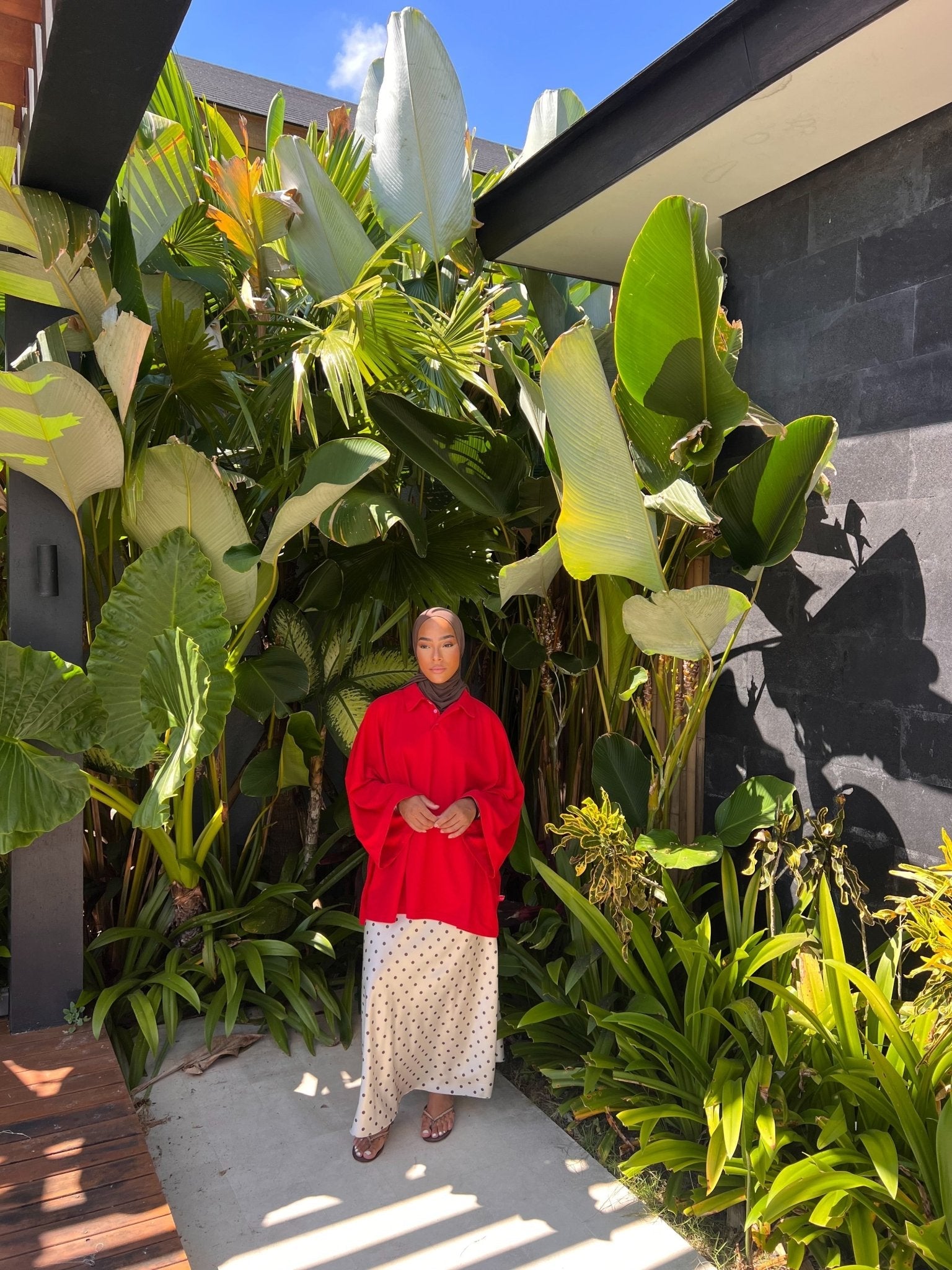 Polo Maya - Rouge