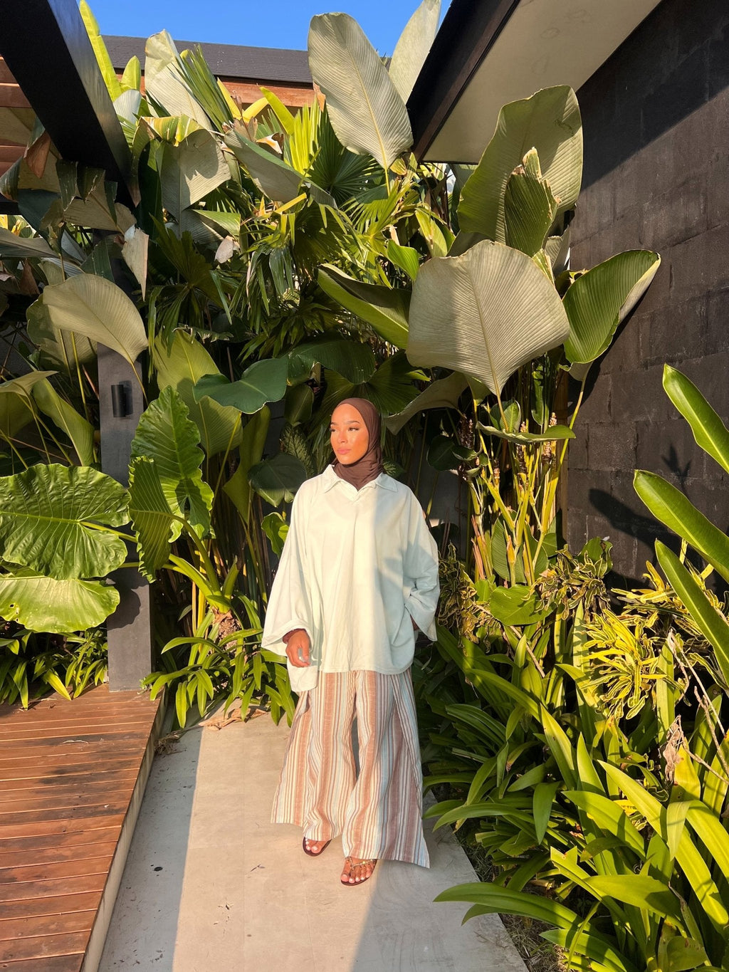 Polo Maya - Vert d'eau