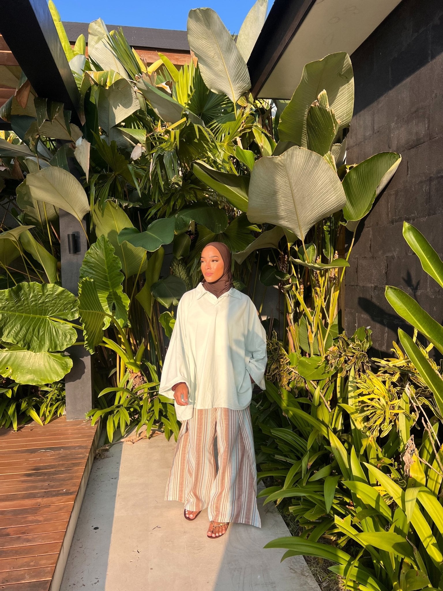 Polo Maya - Vert d'eau