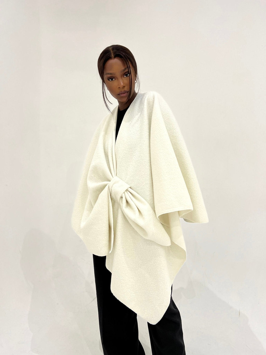 Poncho Mariya Blanc