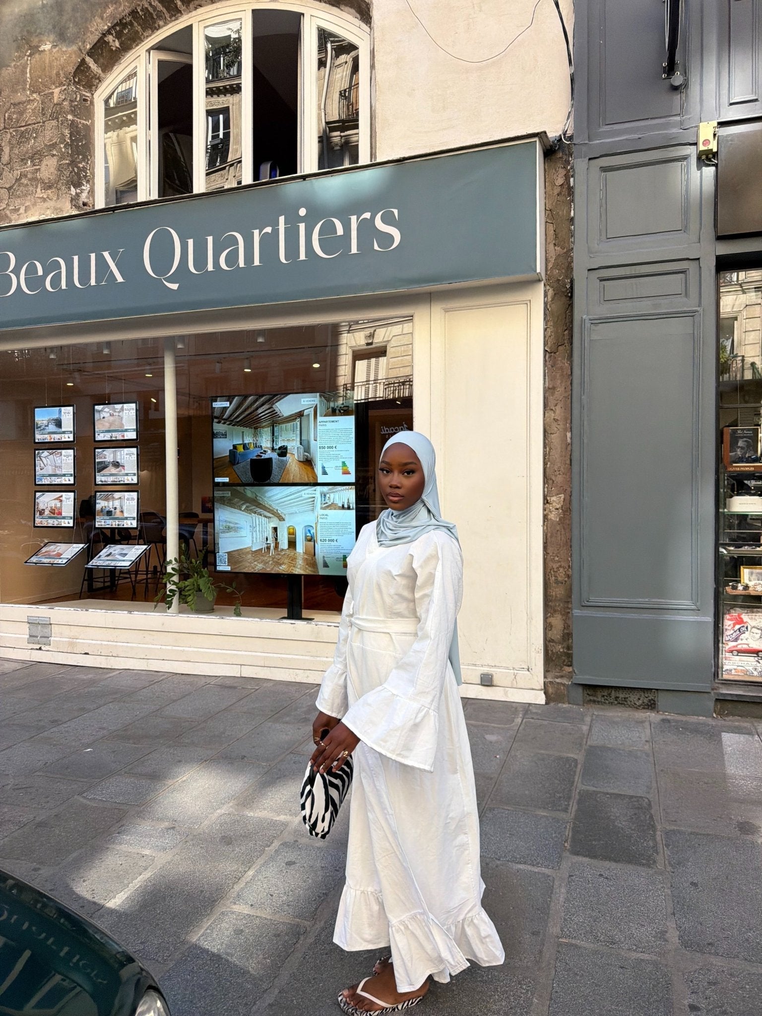 Robe Alya - Blanc