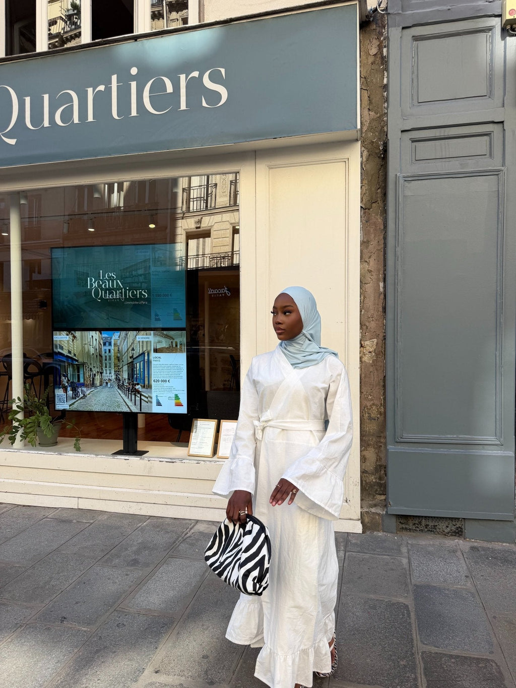 Robe Alya - Blanc