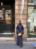 Robe Alya - Bleu nuit