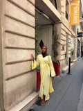 Robe Alya - Jaune