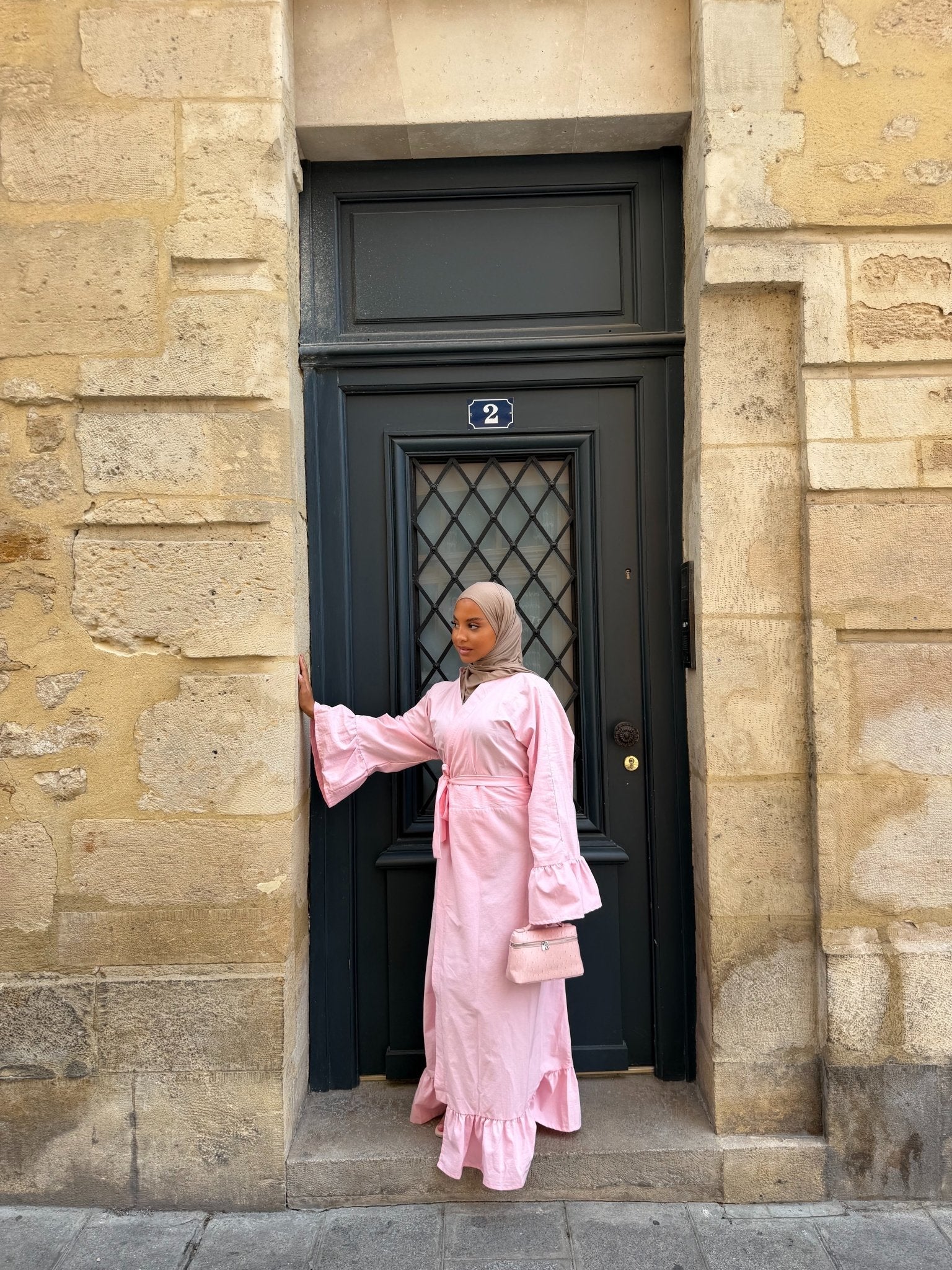 Robe Alya - Rose