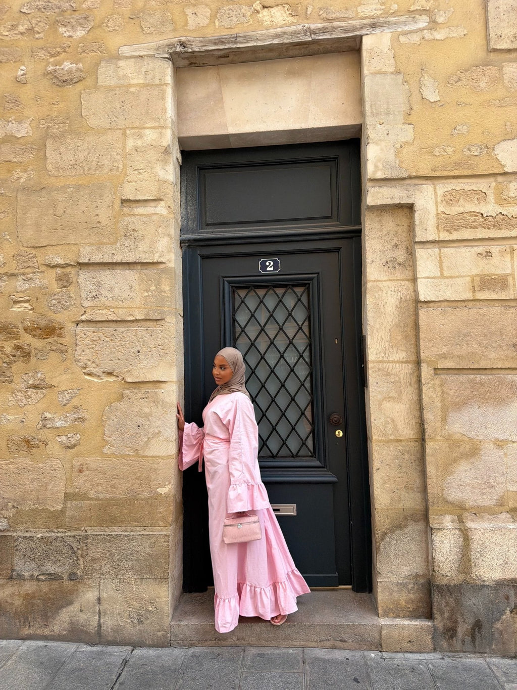 Robe Alya - Rose