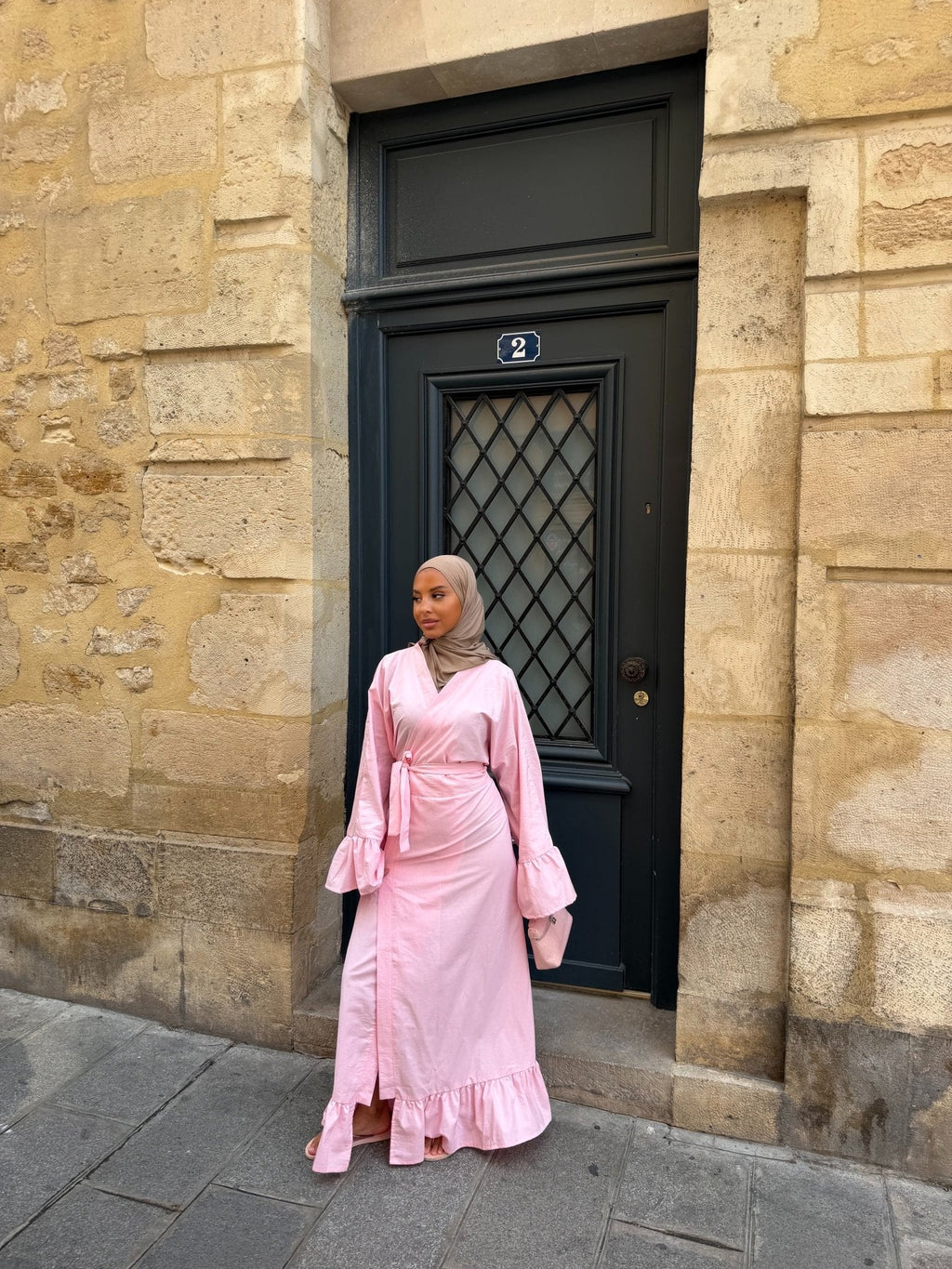 Robe Alya - Rose