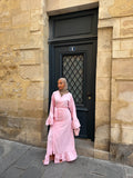 Robe Alya - Rose