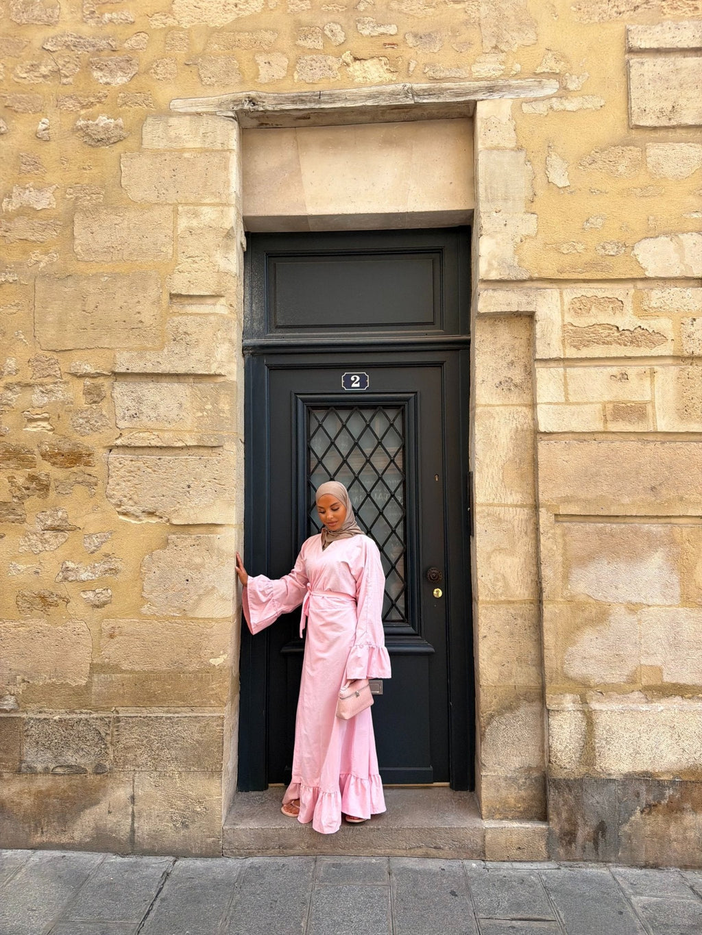 Robe Alya - Rose