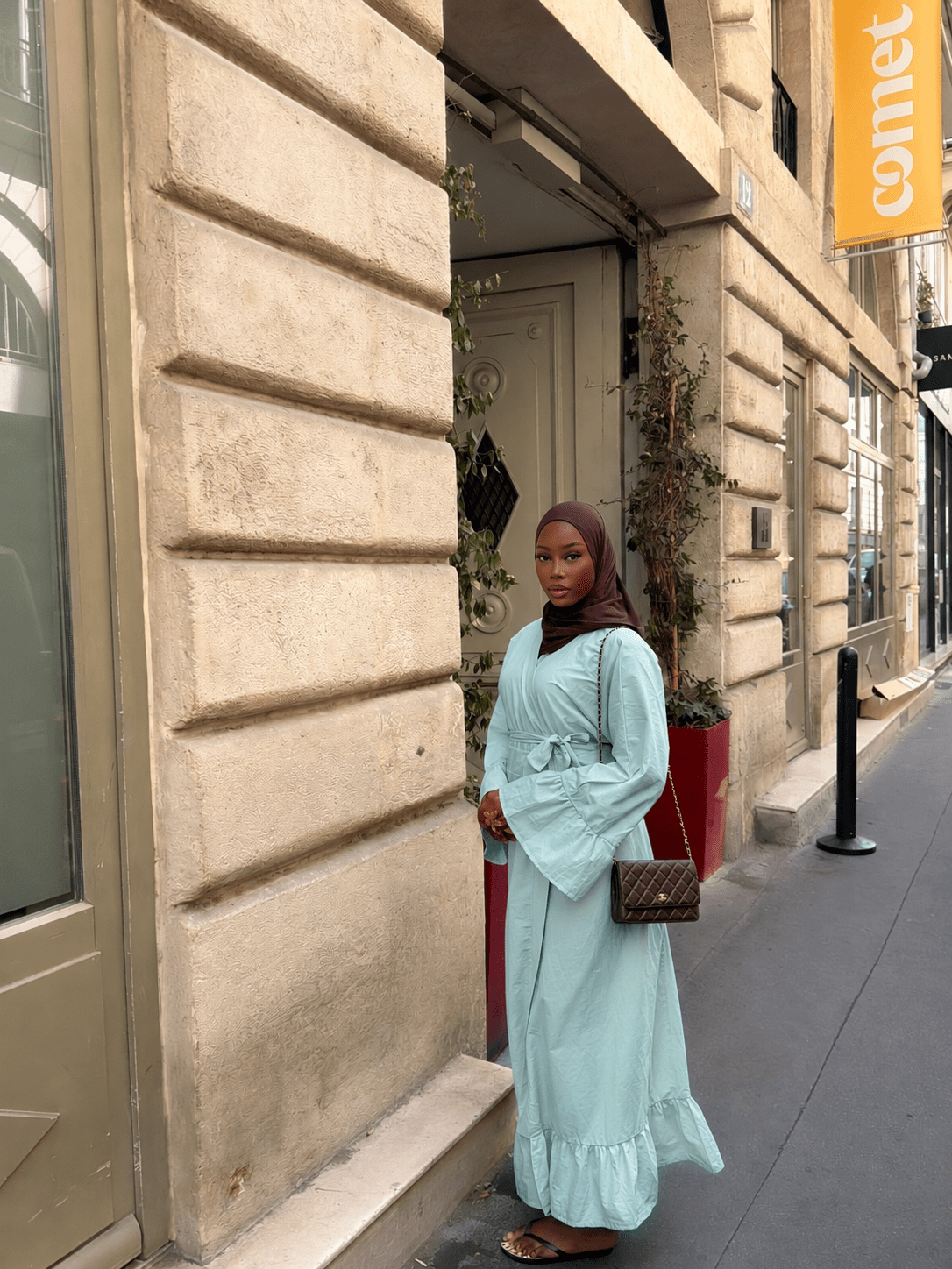 Robe Alya - Turquoise