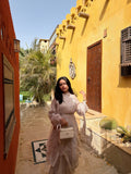 Robe Arabella Beige
