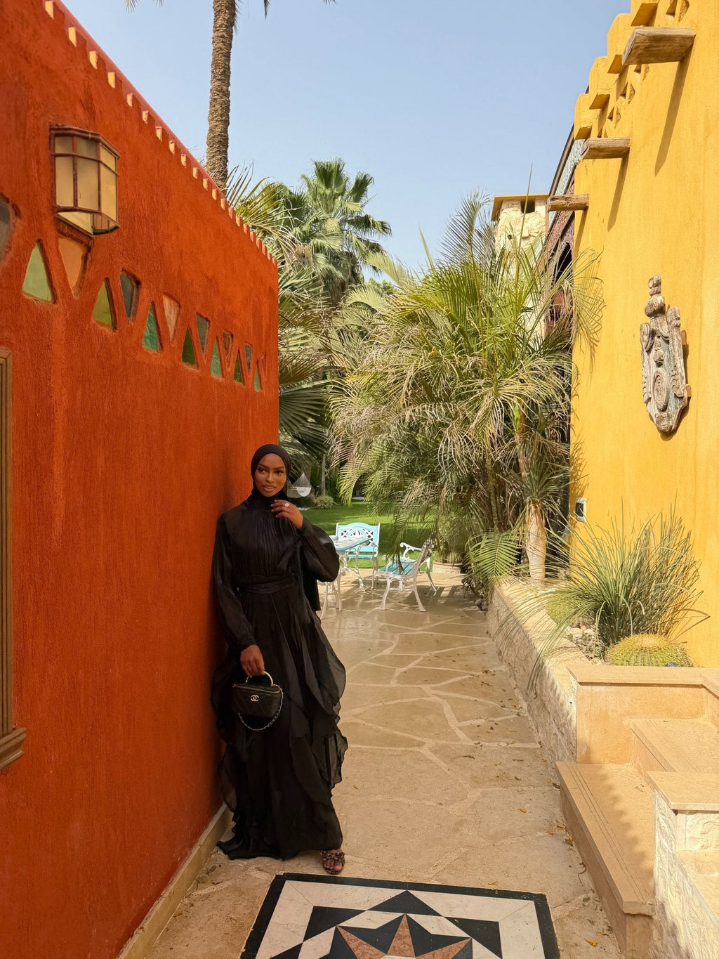 Robe Arabella Noir