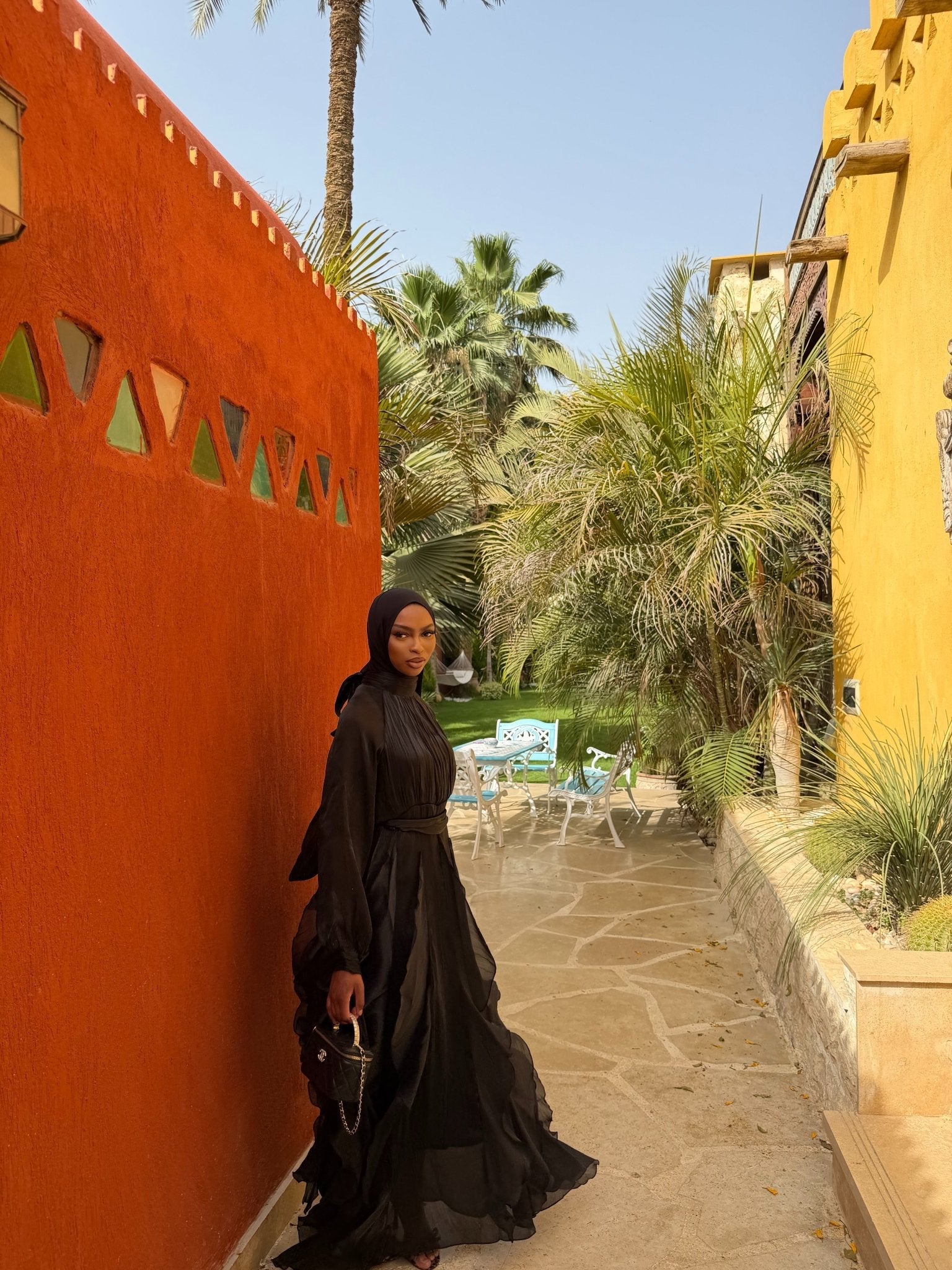 Robe Arabella Noir