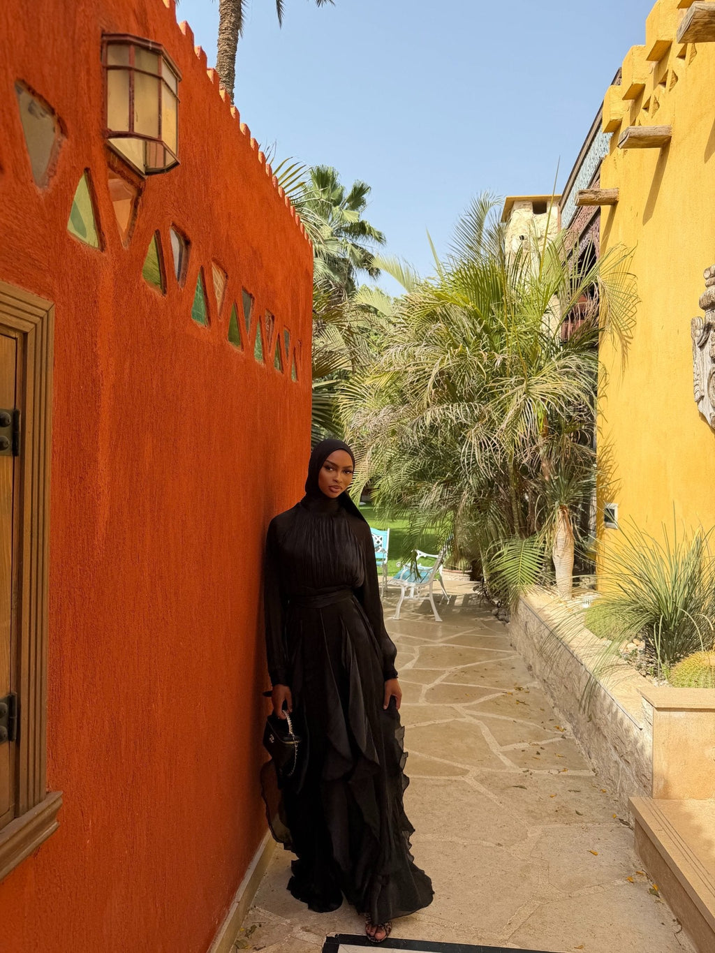 Robe Arabella Noir