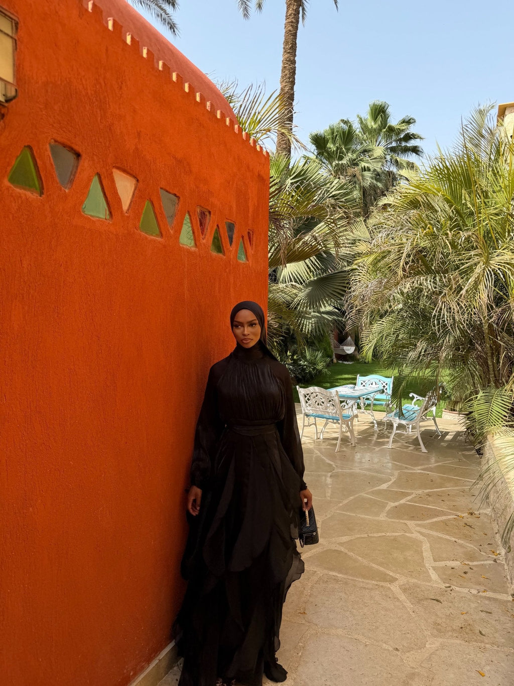 Robe Arabella Noir
