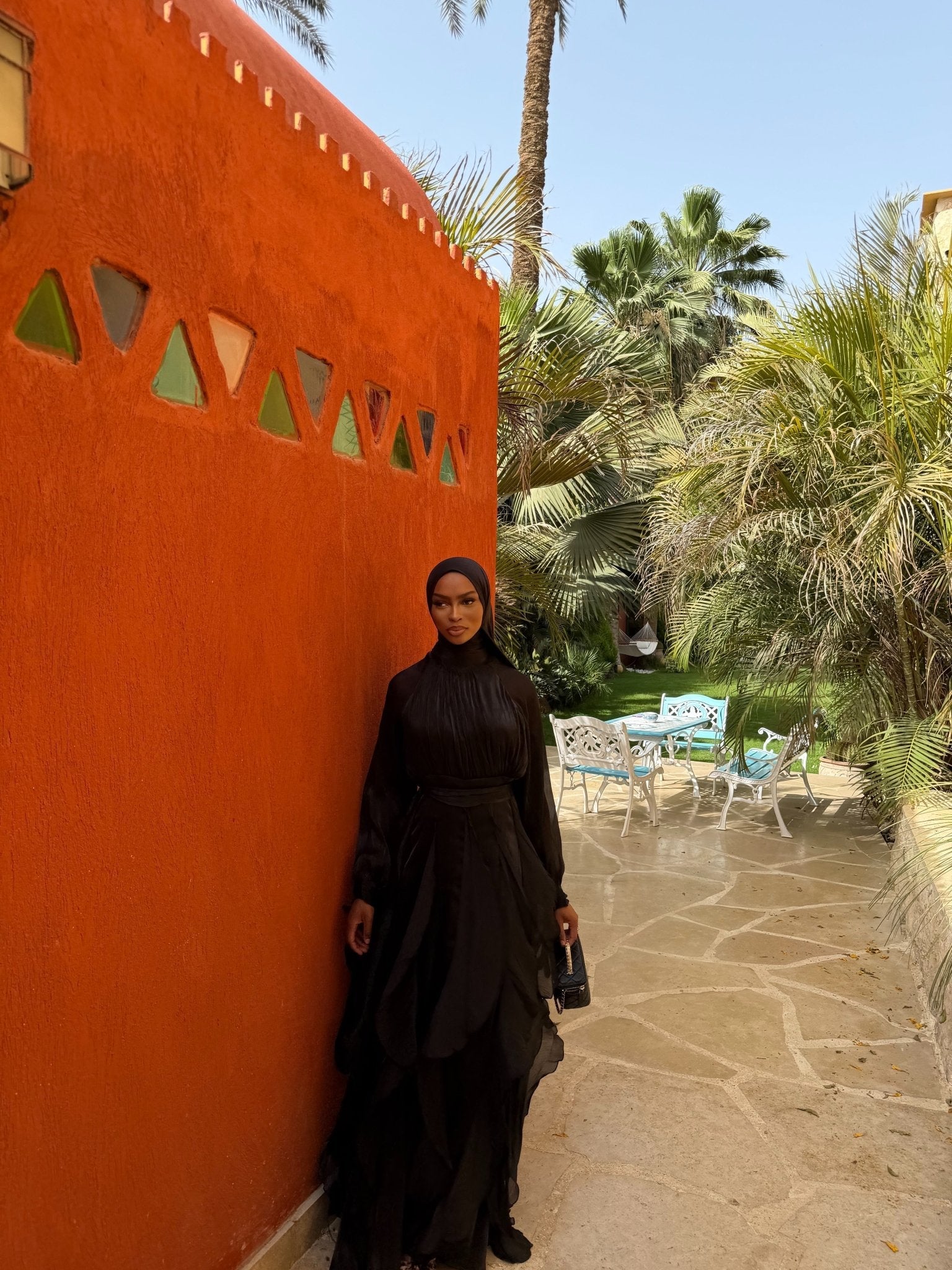 Robe Arabella Noir